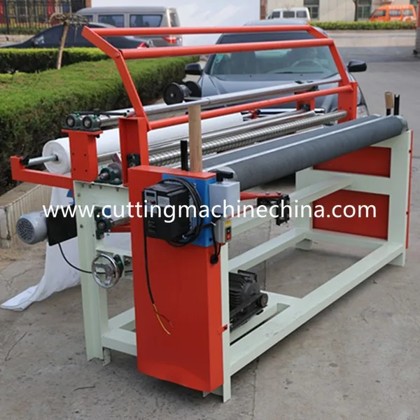 CNC textile strip cutting machine fabric binding machine