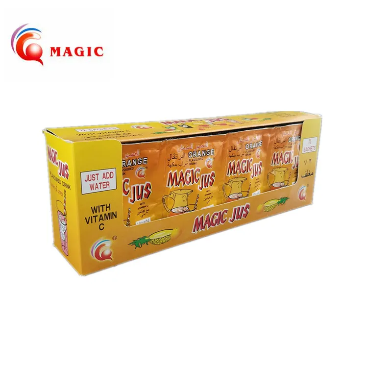 Fruit Juice Powder 5g for 2liters Instant fruit drink