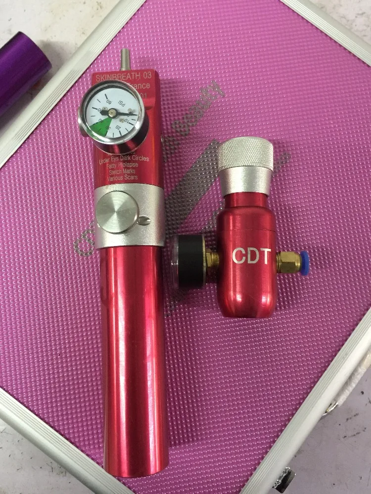 LHSY medical C2P co2 gas cartridges carboxytherapy CDT beauty machine