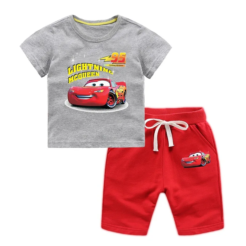 
2019 Hot Sell Factory inventory 100% Cotton Fashion printing baby Clothes set 