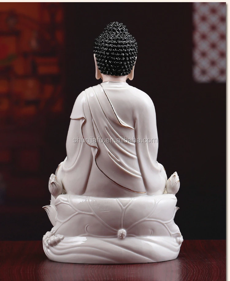 Лидер продаж на заказ, статуэтка религиозного образа, фарфоровая статуэтка, керамический будда со смехом