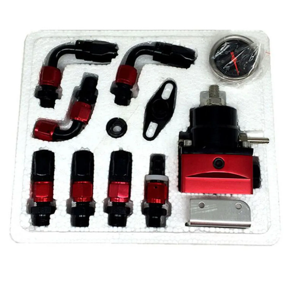 
Car Refit Universal Fuel Booster Turbine Fuel Appender 7-piece Supercharger Kit 