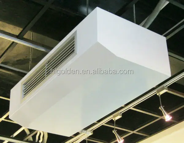 C China Horizontal Fan Coil Ac, High Quality Fan Coil Units Ceiling Mounted, Indoor Unit