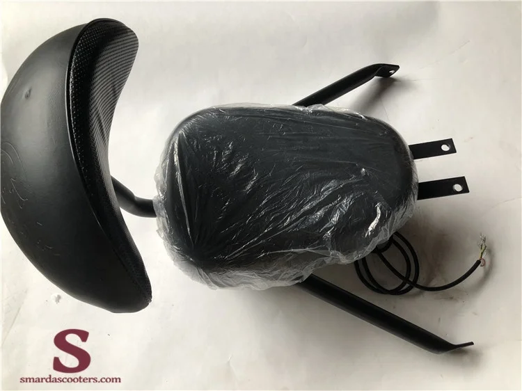 Citycoco 1000w electric scooter parts back seat with back rest