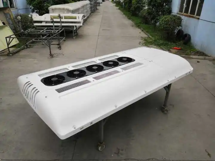 Electric bus a/c bus air conditioner 42kw cooling capacity for big bus air conditioner unit
