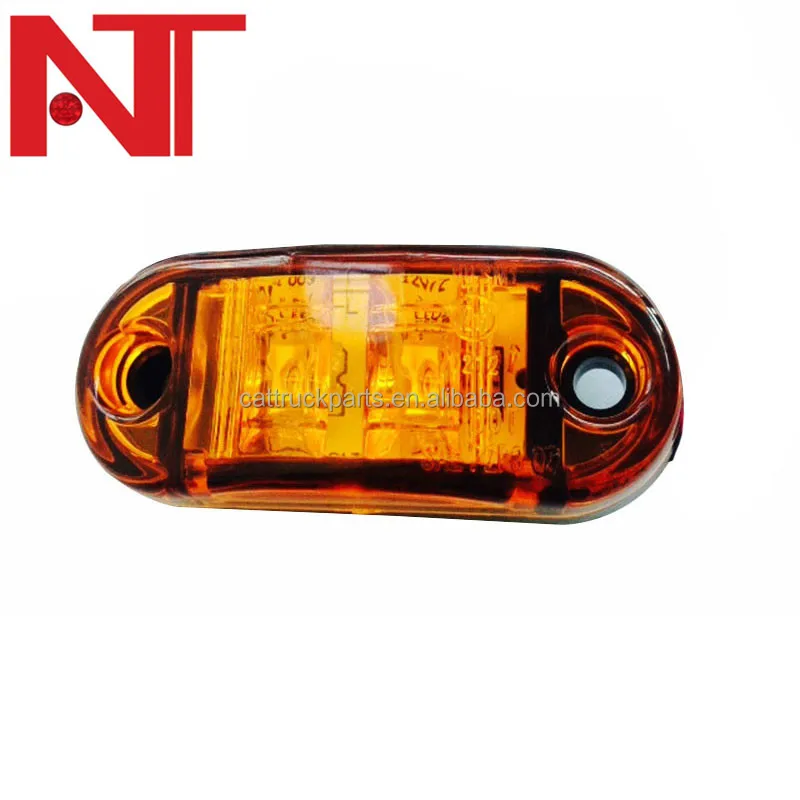 Led Side Marker And Clearance Lights 24 volt truck light system 12-24v led side marker for truck