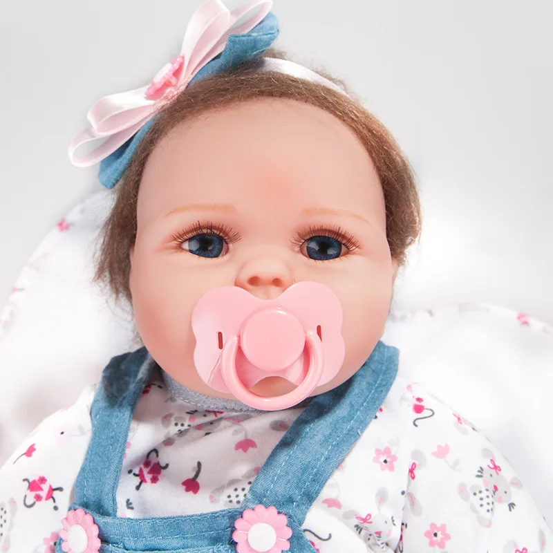 Sale Lifelike Full Body Silicone Naked Reborn Doll Kits Newborn Baby