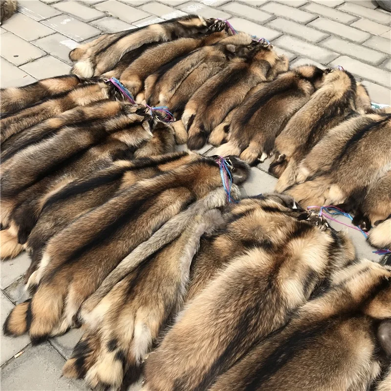 
animal fur use for coat real best quality fox fur pelt 