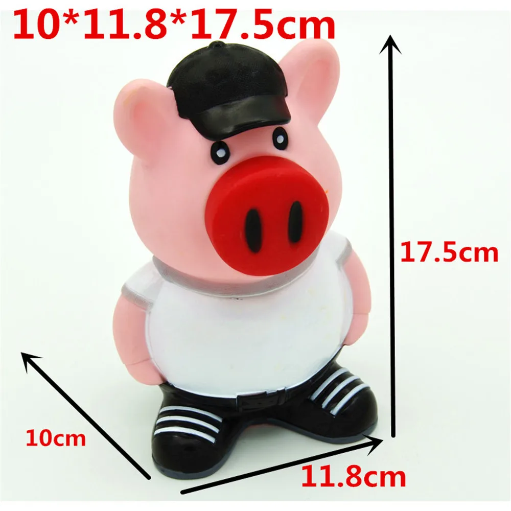 
Hot-selling Gift PVC Piggy Bank Money Boxes, Vertical Piggy Bank 