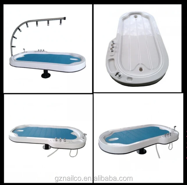 Most popular table shower massage bed & aqua hydrotherapy table LK-211