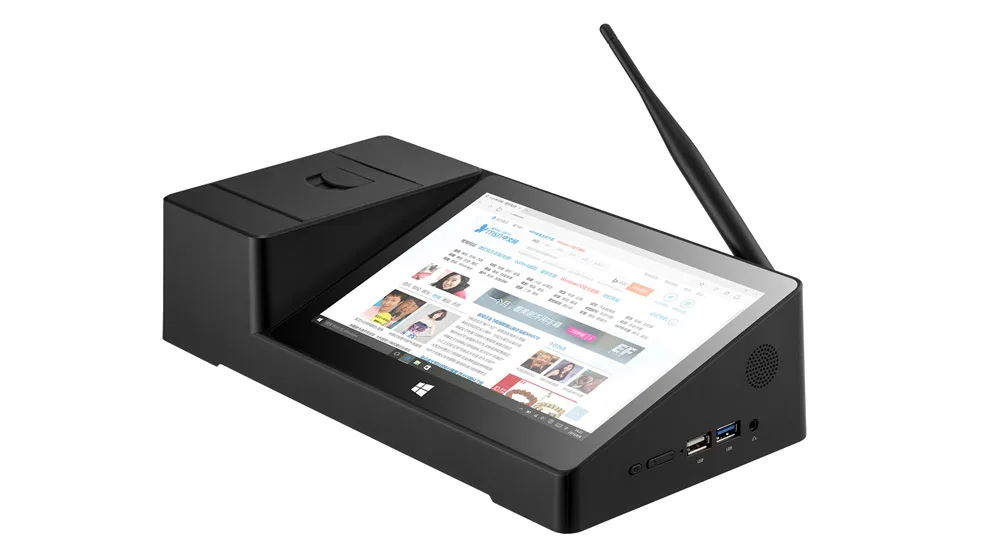 8.9 Inches Mini PC Tablet All In One Touch Screen Cash Register Pos Machine System With 58mm Thermal Printer