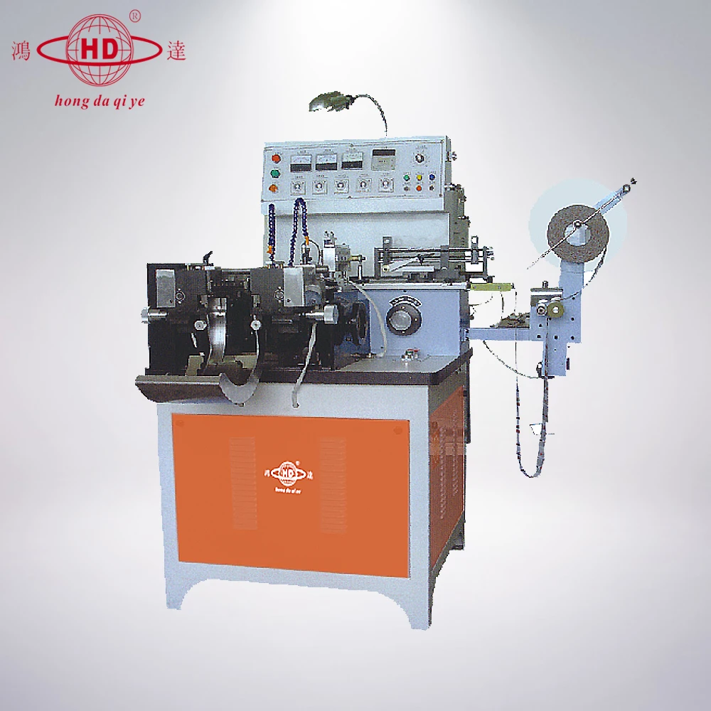 
Ultrasonic Textile Label Cutting And Folding Machine,Automatic Fabric Ribbon Tape Cutting And Folding Machine 