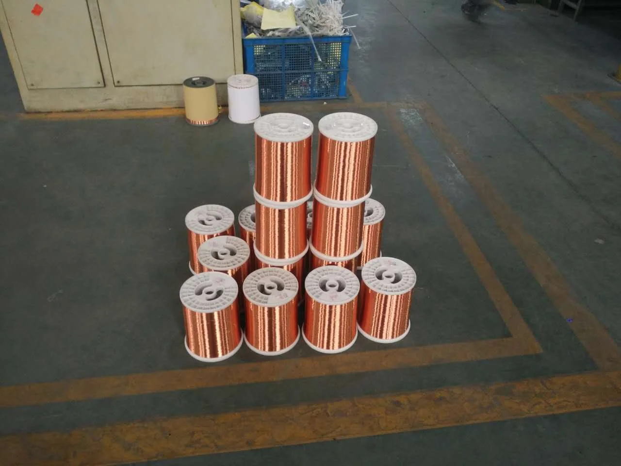 
 China Suppliers Motor Rewinding Super Enameled CCA Wire  