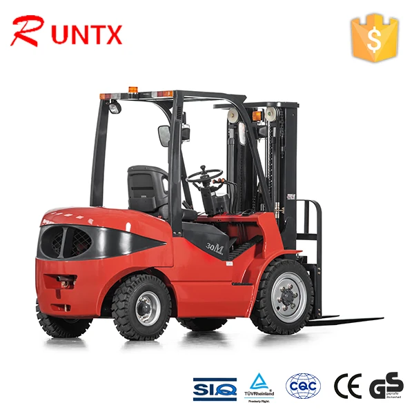 Low Fuel Consumption Forklift Truck 3.5ton
