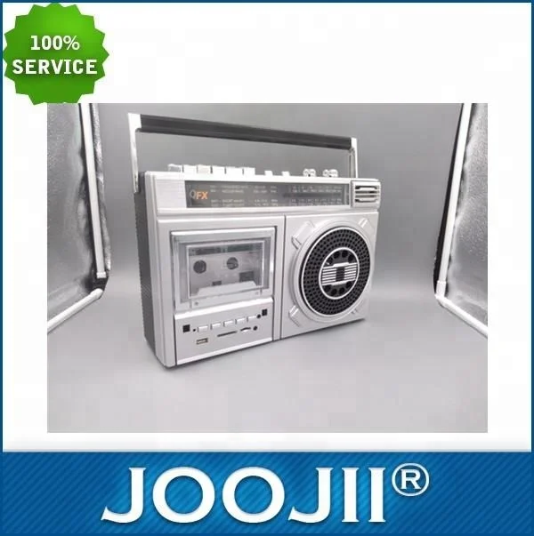 Portable Multi function radio cassette recorder