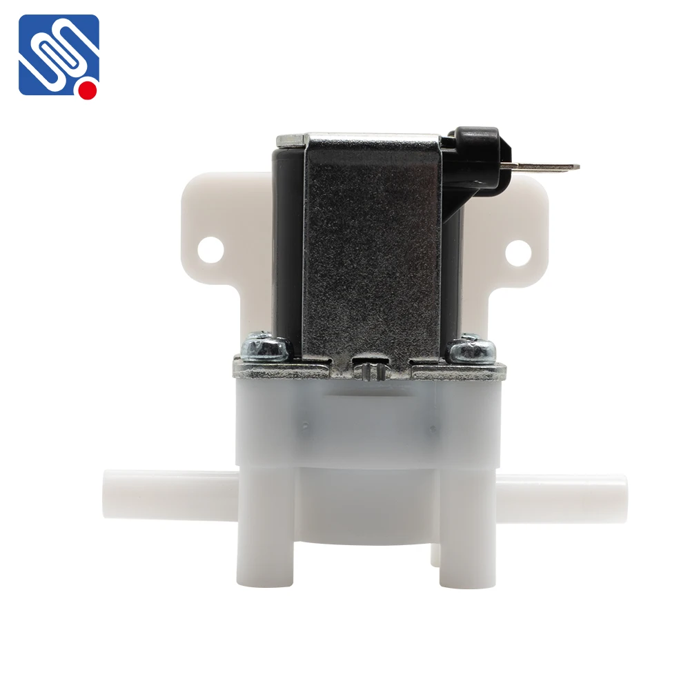 Meishuo FPD360B10 Mini Electric Solenoid Water Valve 12VDC 24VDC 110VAC 220v Control DC 12v 24v 36v AC 110v 220v 50/60hz 0.3mpa