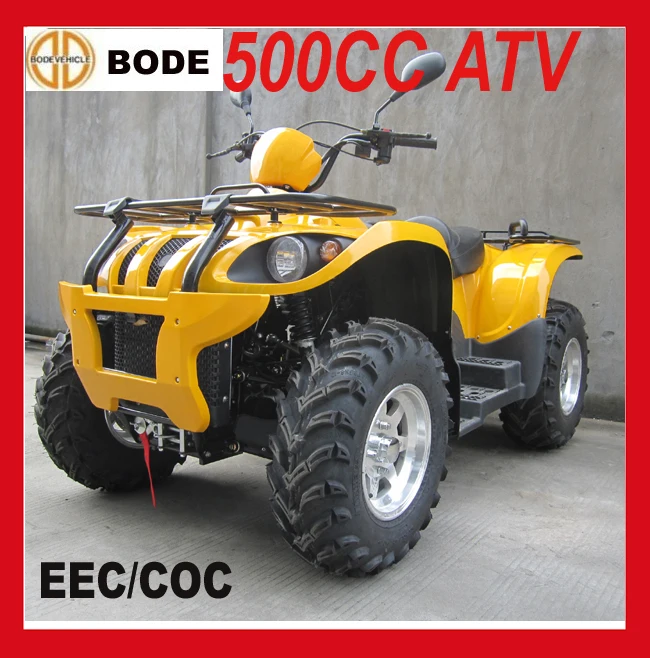 EEC 500CC 4X4 ATV Quad Bike with Two Seats