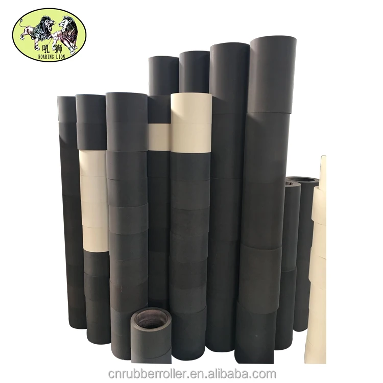 Rice Mill Rubber Rollers Rice Rubber Roller for Paddy Dehusking