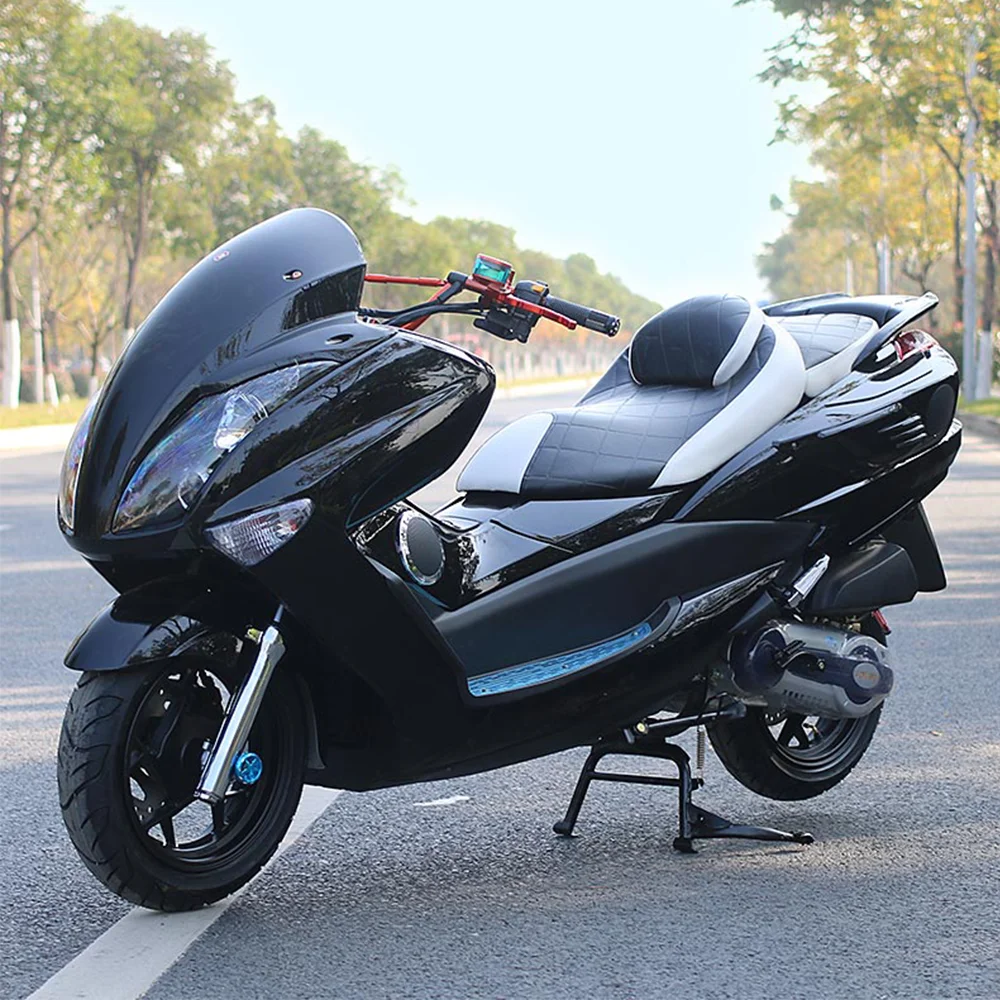 Mini electric start small squat racing 4 stroke motorcycle