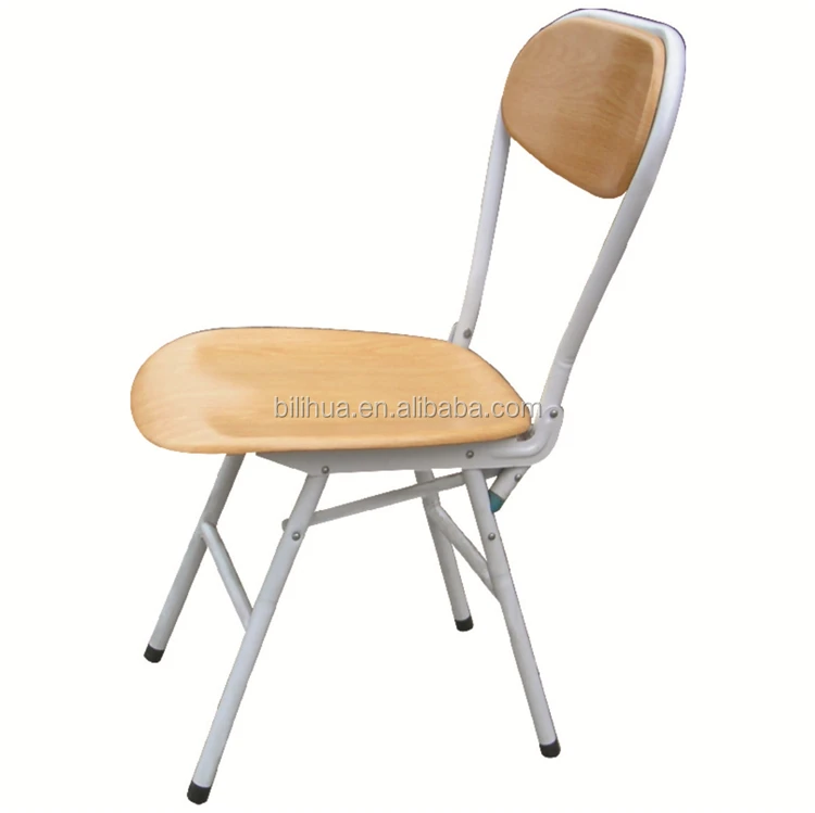 
Single school desk and chair student desk used student furniture 