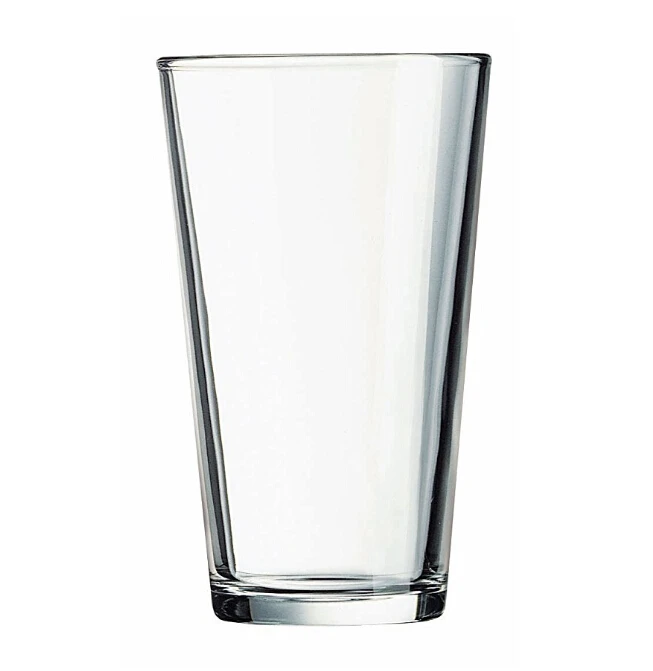 High quality Customized logo Wholesale 16 oz pint beer glass Pint Glass Beer Can Glass 16oz for promotion in stock