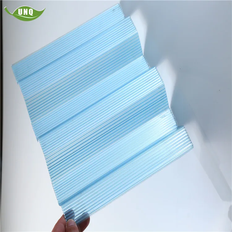 Flat or Corrugated Clear Polycarbonate PC Roof Building Sheet/fiberglass Board