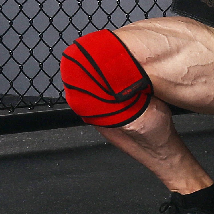 INNSTAR Great Feedback Weight Lifting Knee Wraps Adult Knee Pad Knee and Elbow Pads