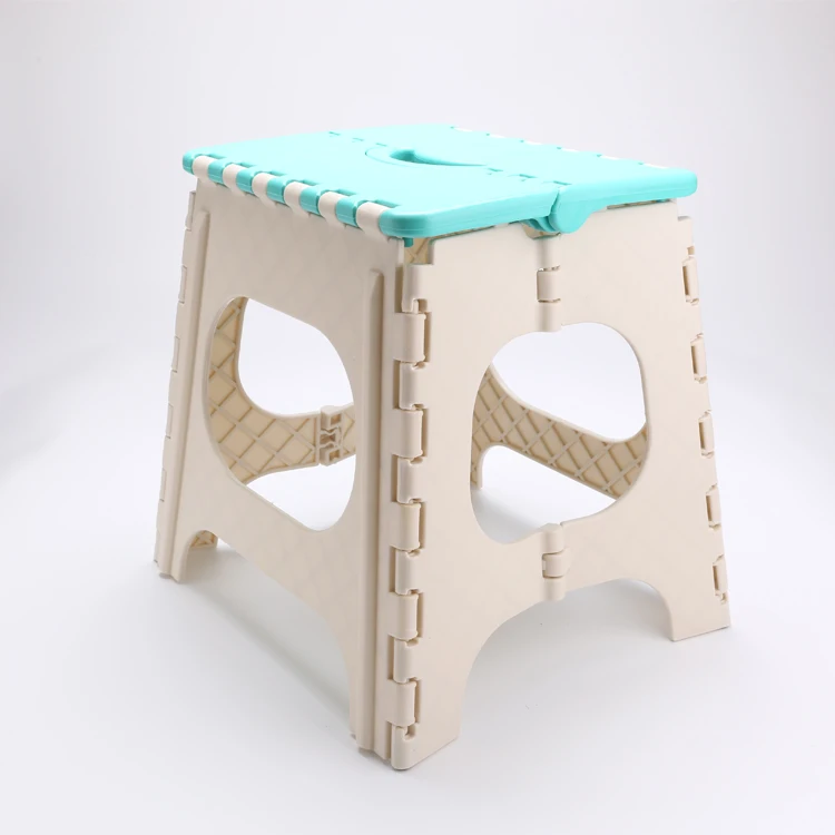 Портативный напольный детский складной металлический стул