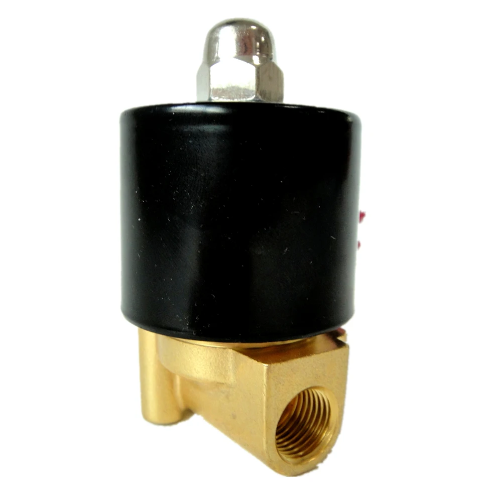 2WH012-08 Direct Acting High Pressure  220V AC Water Solenoid Valve