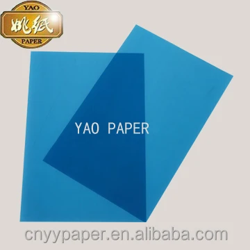 
colored Cellophane sheet 