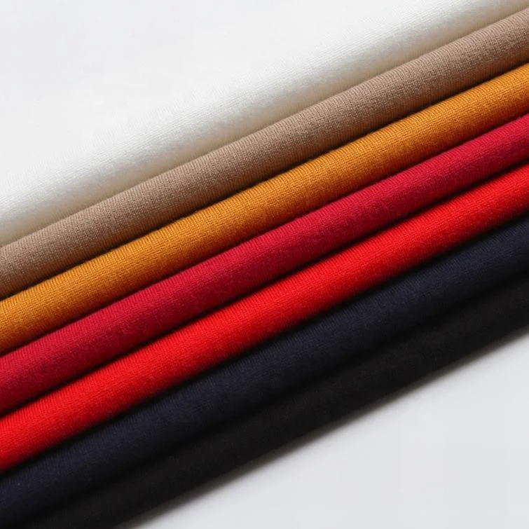 Китайская ткань, изготовленные на заказ эластичные окрашенные штаны ponti nr roma из спандекса, трикотажная ткань