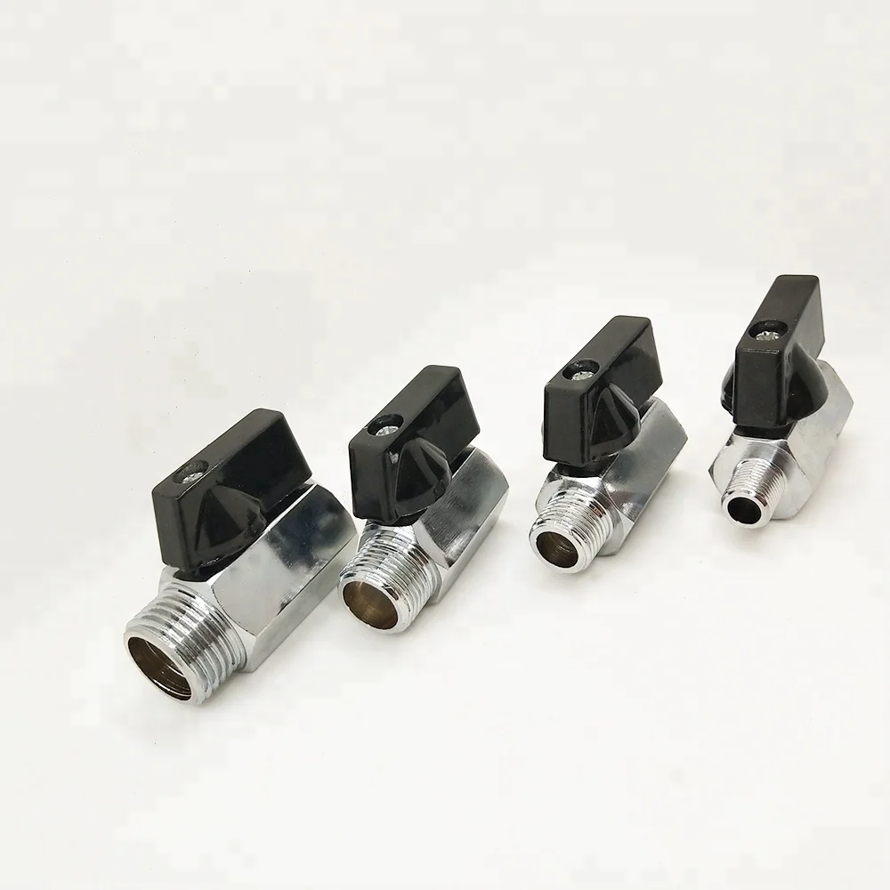 М/ф DZR латунные Мини шаровой клапан цена