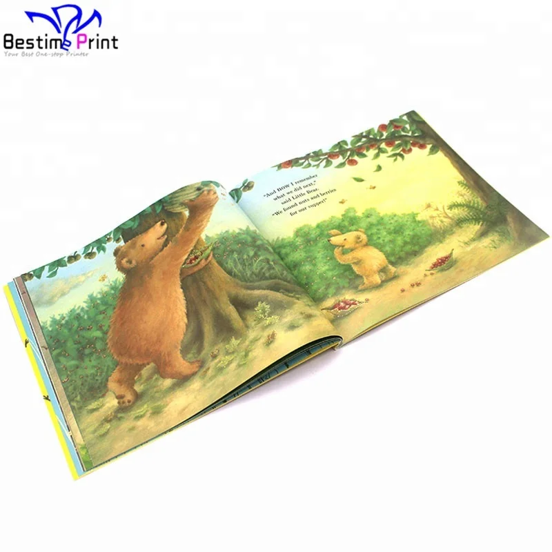 Superior Materials Child Bedtime Fairy Tale Story Book Printing