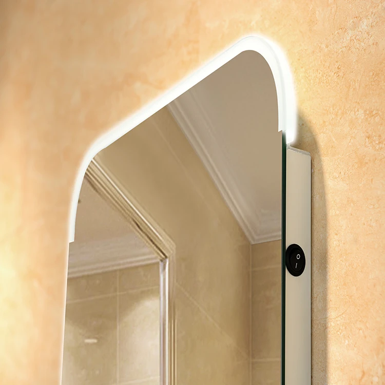Bathroom Mirror Led With Digital Clock