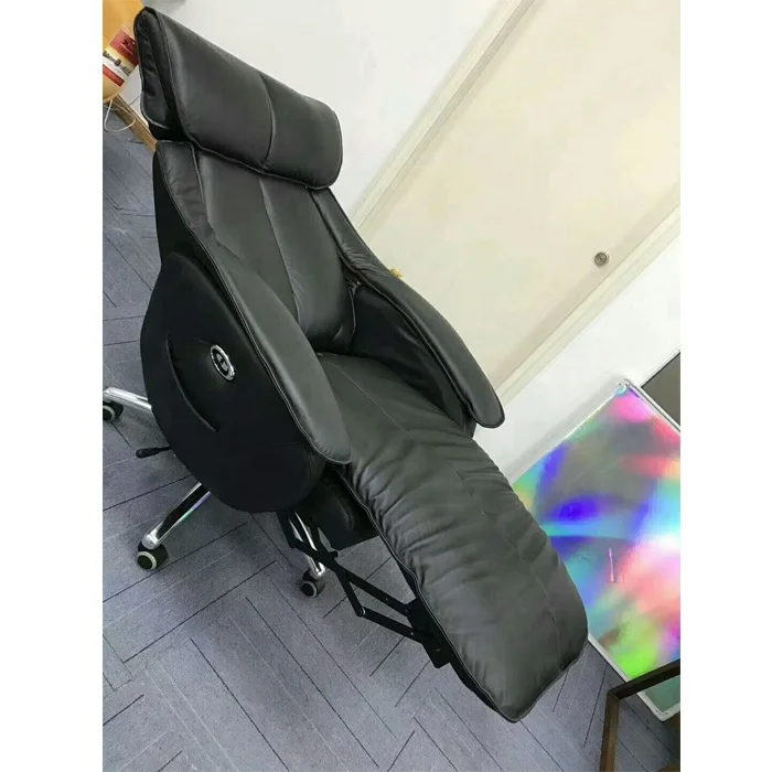 Foshan Wholesale modern office chair leather recliner and relaxing sleeping chair