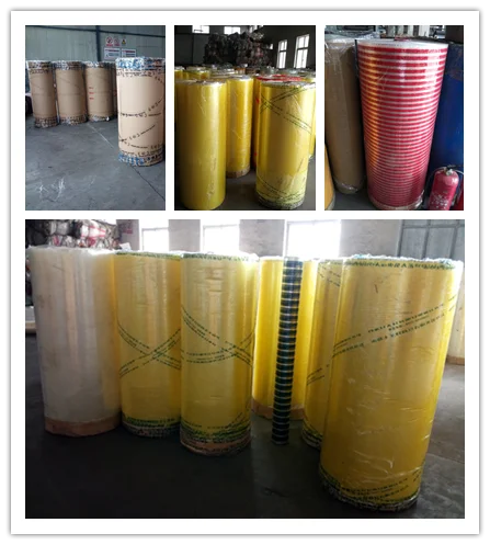 water based acrylic Adhesive Bopp packing tape Jumbo roll