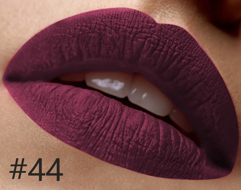 
Glitter Matte Lipgloss OEM private label liquid lipstick long lasting waterproof Lipgloss 