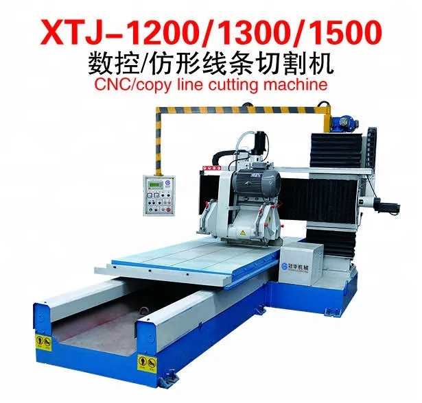 Infrared Guide Post Stone Bridge Cutting Machine