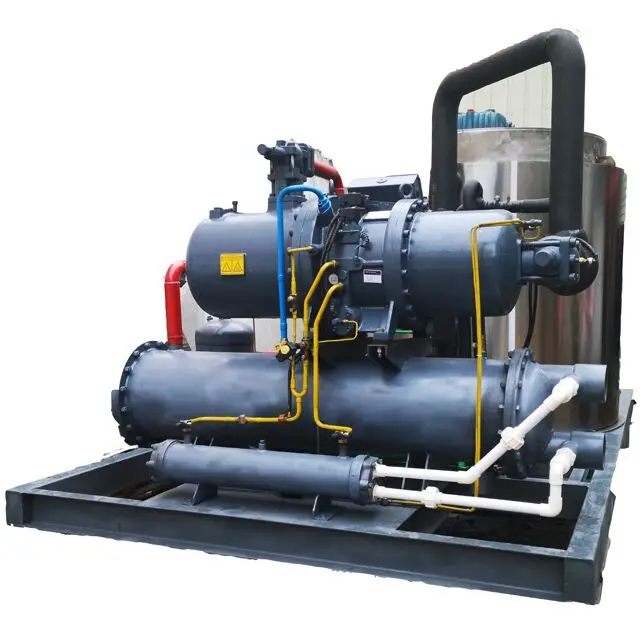 10-тонная система охлаждения льдом с воздушным охлаждением