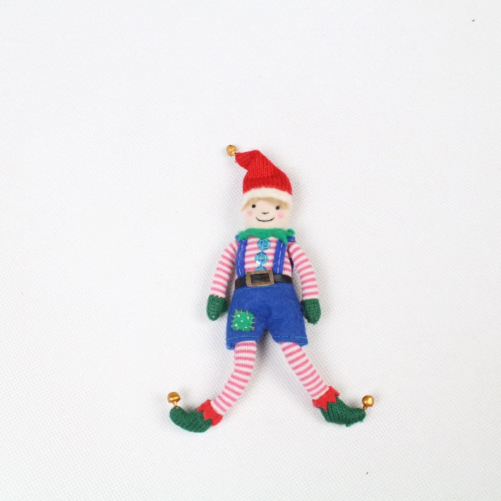 
Christmas Gifts Pure hand crochet Christmas doll lovely 