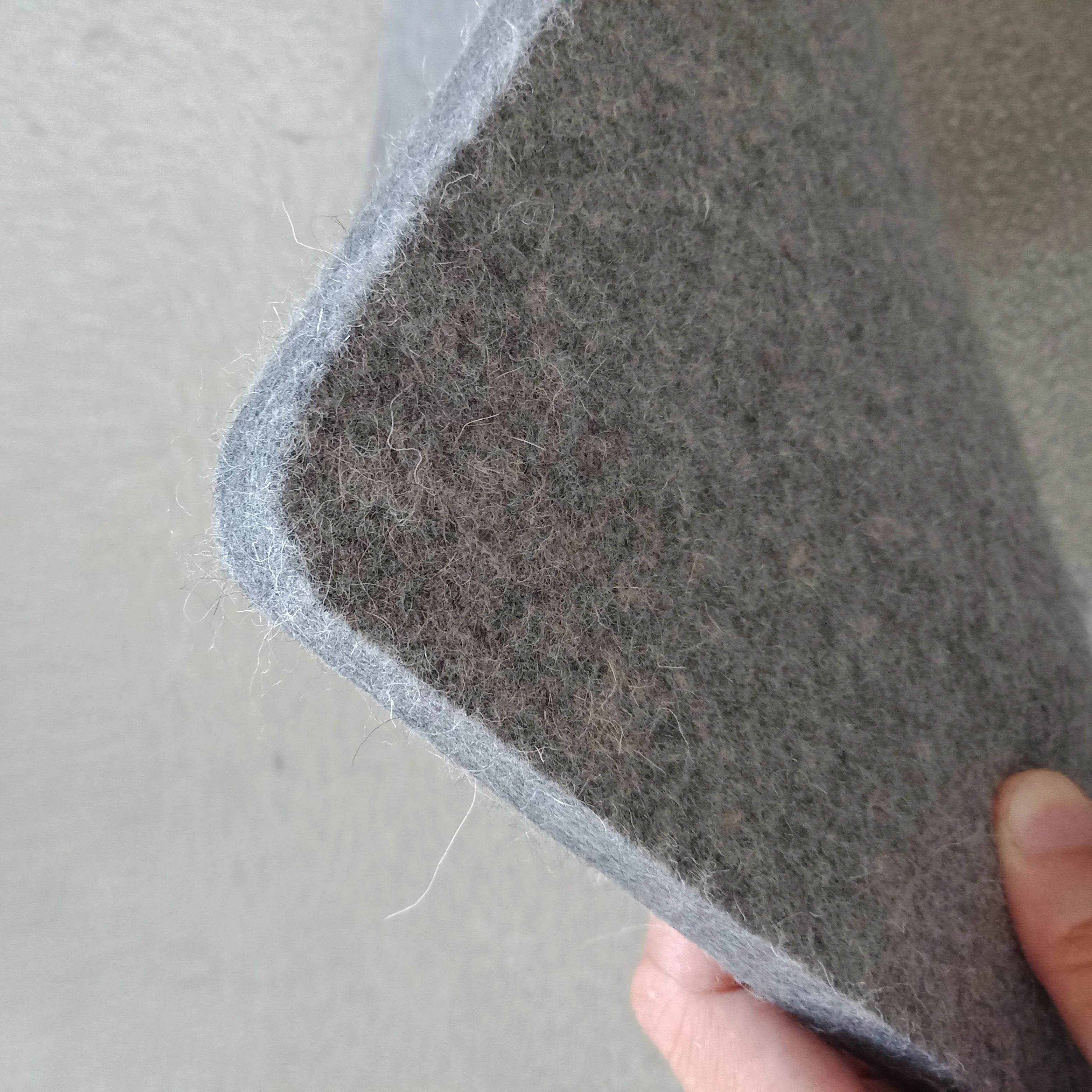 
Мягкая и твердая овечья шерсть, толщина 4 мм, 5 мм, 10 мм, 100% 