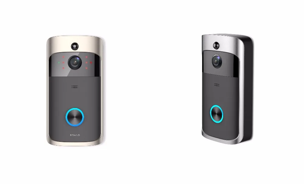 
Walmart Wholesale Smart Long Range Wireless Wifi Video Visual Doorbell Ring Camera For Apartments And Kids Room With Bird Sound 