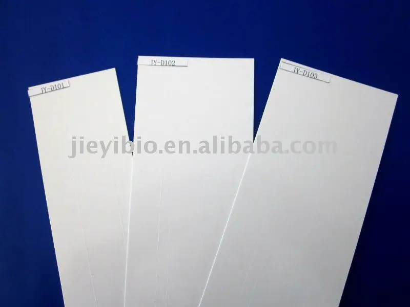 
 Клейкая подложка из ПВХ (быстрое тестирование)  