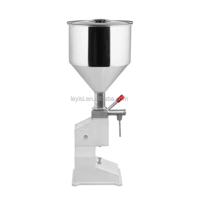 Manual lip balm filling machine/cometics filling machine