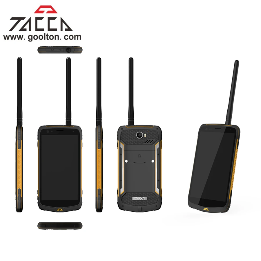 Прочный смартфон Tacca, 2018 дюйма, PTT, NFC, RFID, FHD 3 + 32 ГБ, 8 + 20 Мп, 4G, UHF, рация, 5,5 Китай