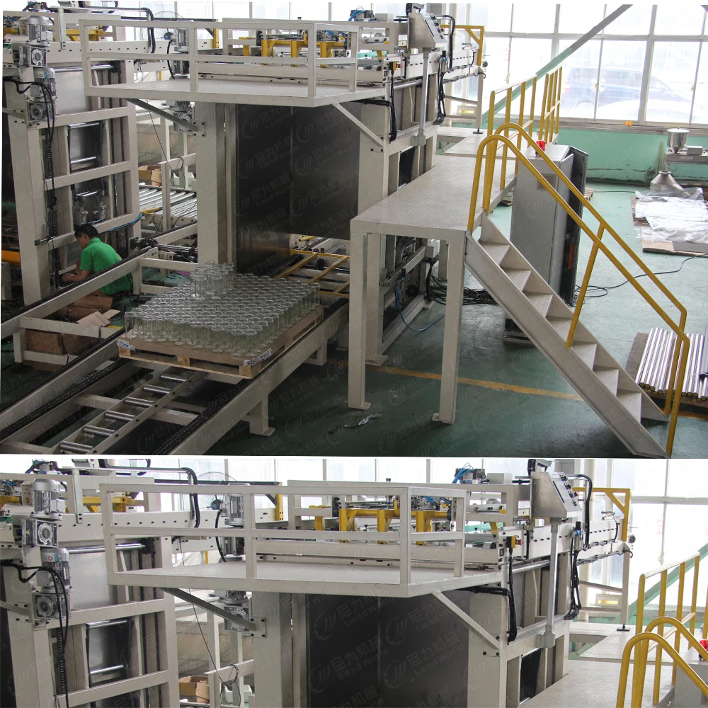 Автоматическая стеклянная железная банка для бутылок