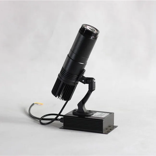 
10w LED Advertising Gobo Projector wall Static Logo projection Floor Logo Light 
