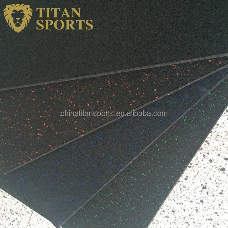 Cheap gym rubber flooring for cross training fit and home
