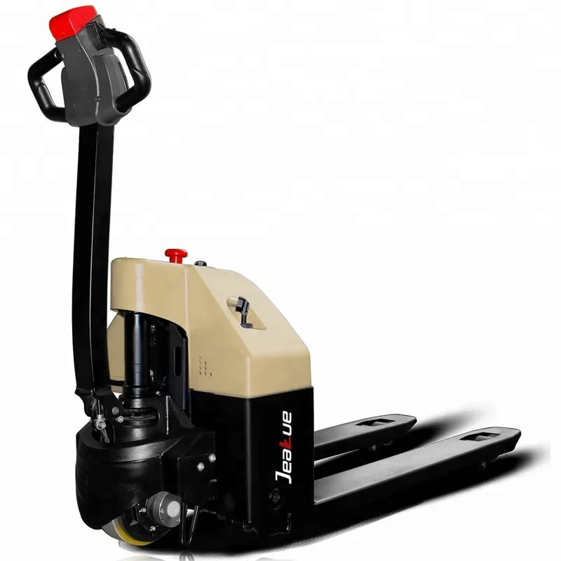 2T DC motor Electric Pallet Truck (pallet jack)