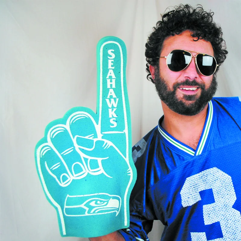 Promotion Eva Foam Sponge Cheering Hand Foam Finger